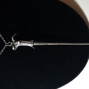 Bird Beak Magic Wand Necklace NWOT